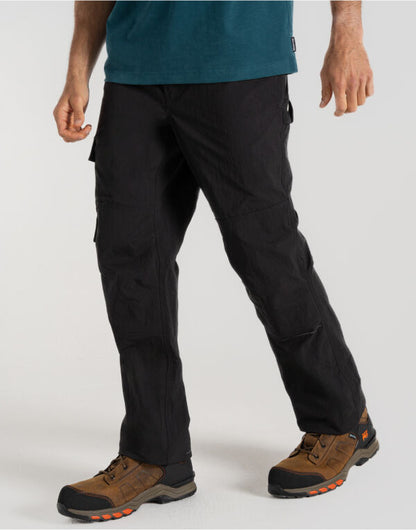 Craghoppers Workwear Bedale Stretch Carg CEJ014 - Dark Navy 32" - Customisable Trousers