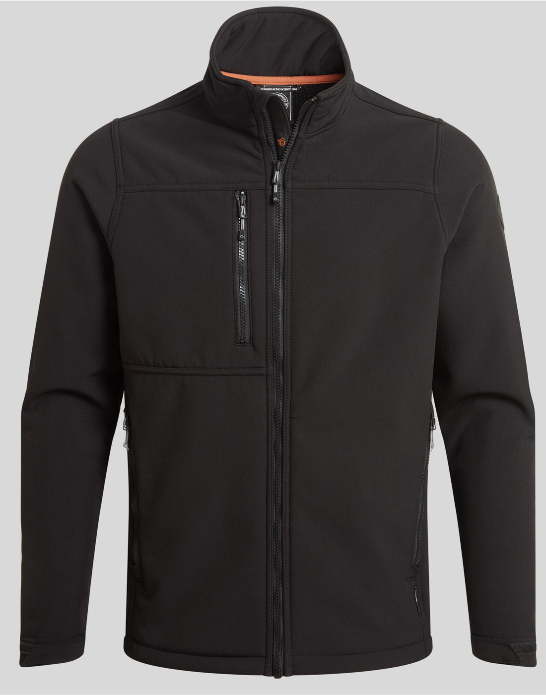Craghoppers Workwear Whitby Softshell CEL006 - Black - Customisable Softshell Jacket