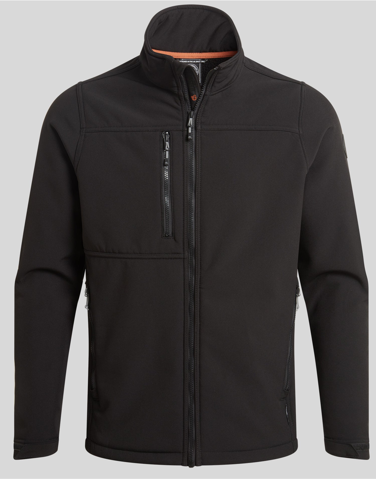Craghoppers Workwear Whitby Softshell CEL006 - Black - Customisable Softshell Jacket