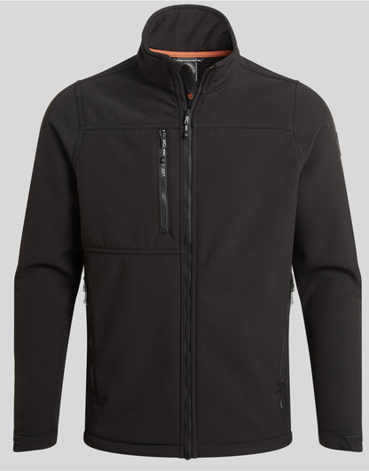Craghoppers Workwear Whitby Softshell CEL006 - Black - Customisable Softshell Jacket