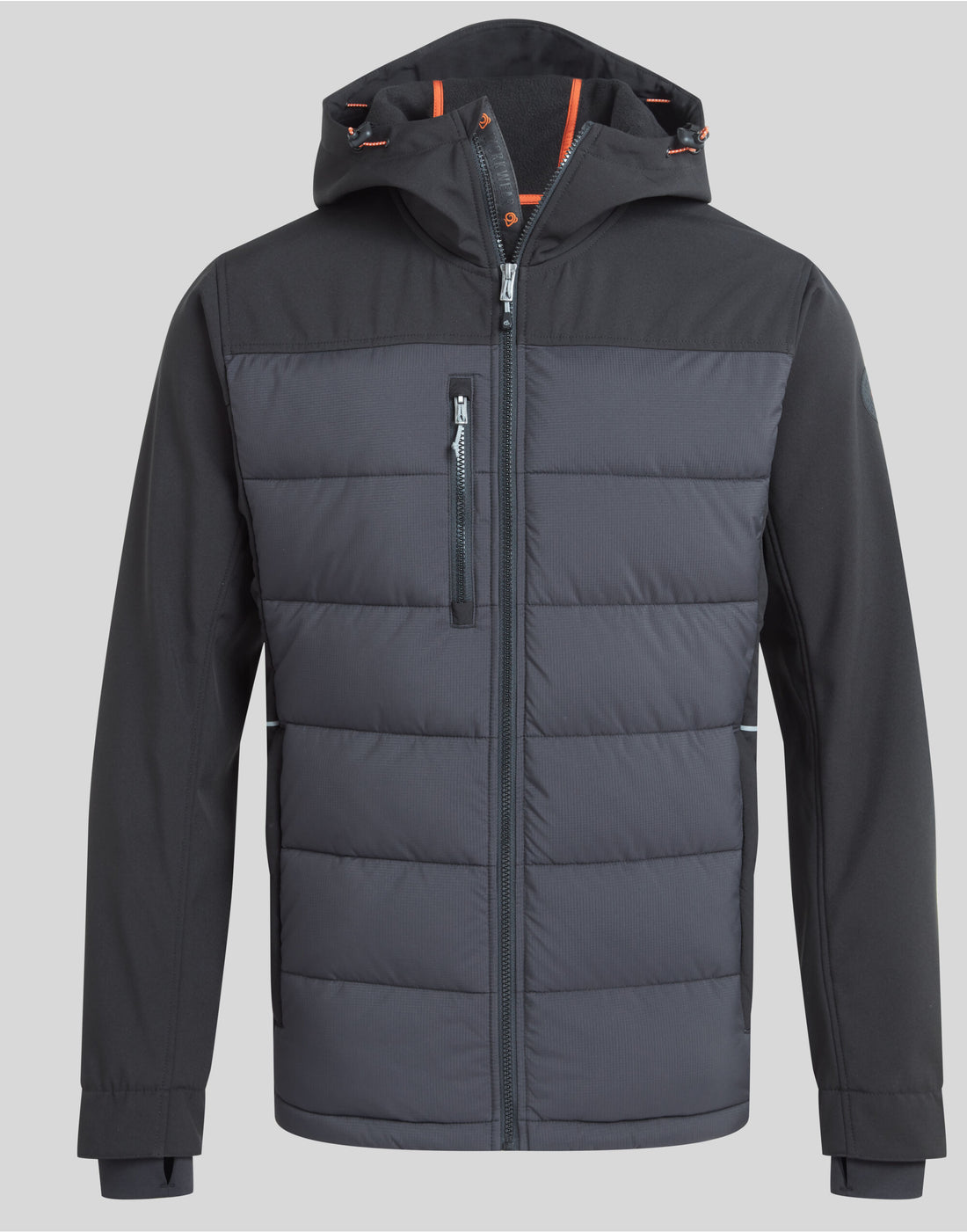 Craghoppers Workwear Castleford Hybrid CEN005 - Black - Customisable Jackets