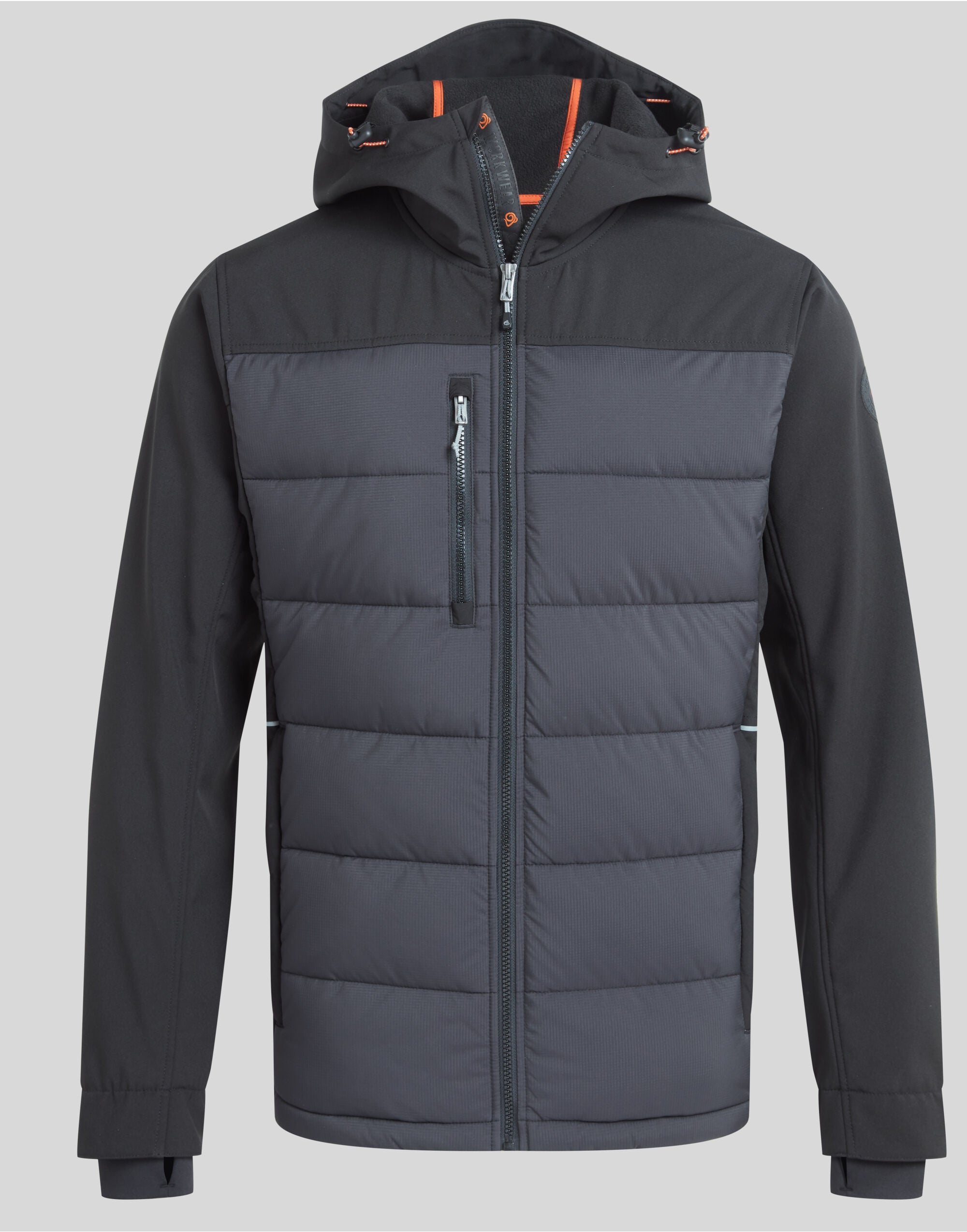Craghoppers Workwear Castleford Hybrid CEN005 - Black - Customisable Jackets