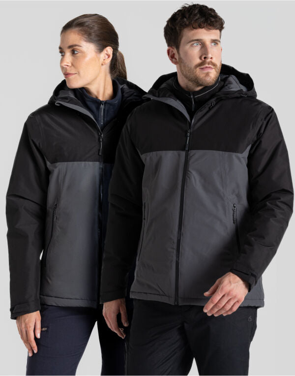 Craghoppers Expert Thermic Insulated Jacket CEP001 - Black S - Customisable Jackets