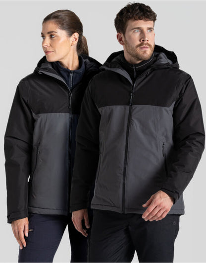 Craghoppers Expert Thermic Insulated Jacket CEP001 - Black S - Customisable Jackets