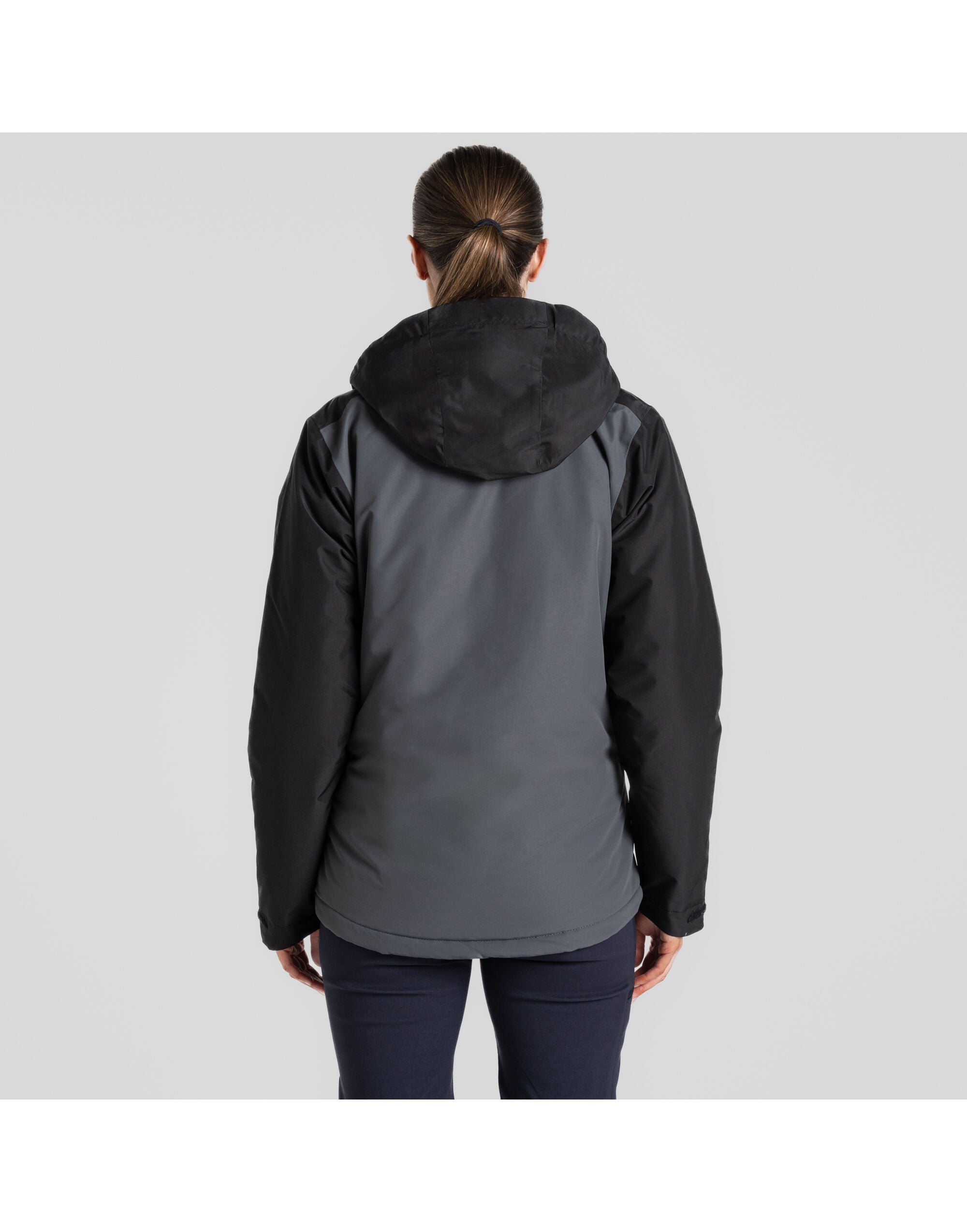 Craghoppers Expert Thermic Insulated Jacket CEP001 - Carbon Grey Black - Customisable Jackets