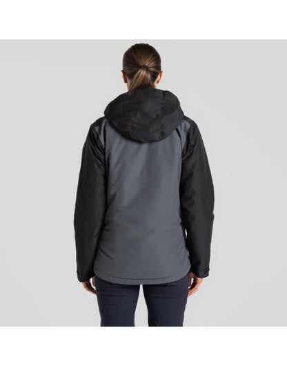 Craghoppers Expert Thermic Insulated Jacket CEP001 - Carbon Grey Black - Customisable Jackets