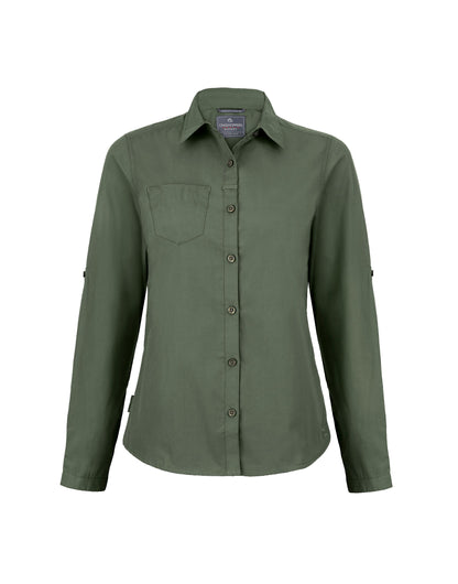 Craghoppers Expert Womens Kiwi LS Shirt CES002 - - Customisable Shirts