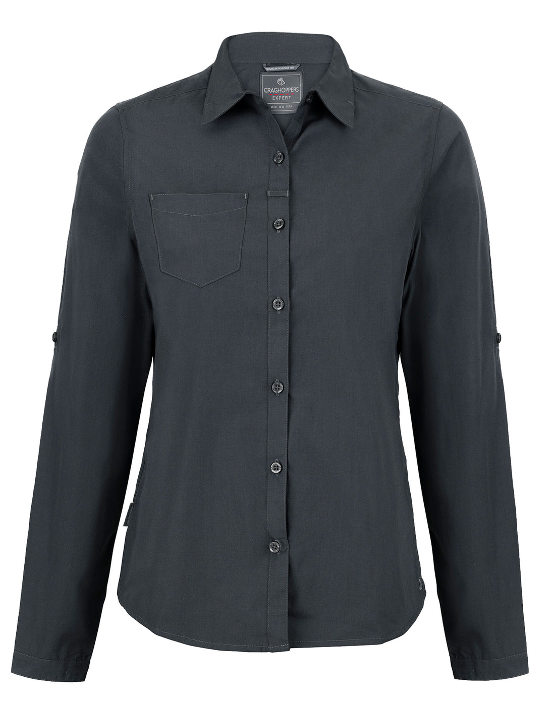 Craghoppers Expert Womens Kiwi LS Shirt CES002 - - Customisable Shirts
