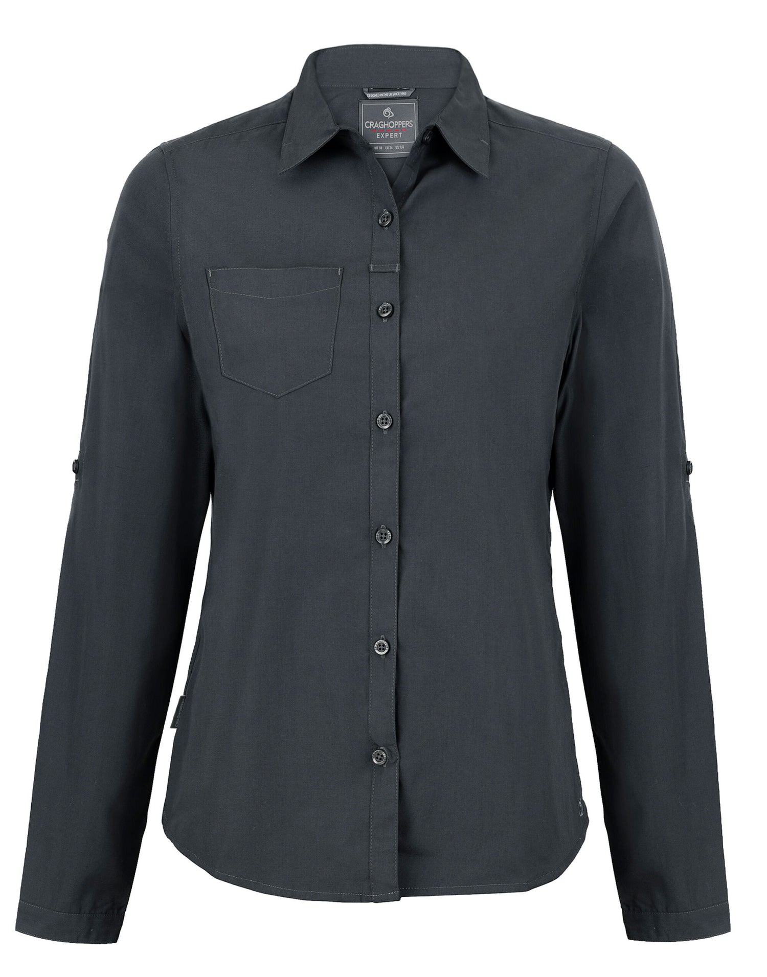 Craghoppers Expert Womens Kiwi LS Shirt CES002 - - Customisable Shirts