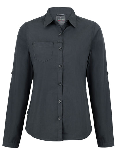 Craghoppers Expert Womens Kiwi LS Shirt CES002 - - Customisable Shirts