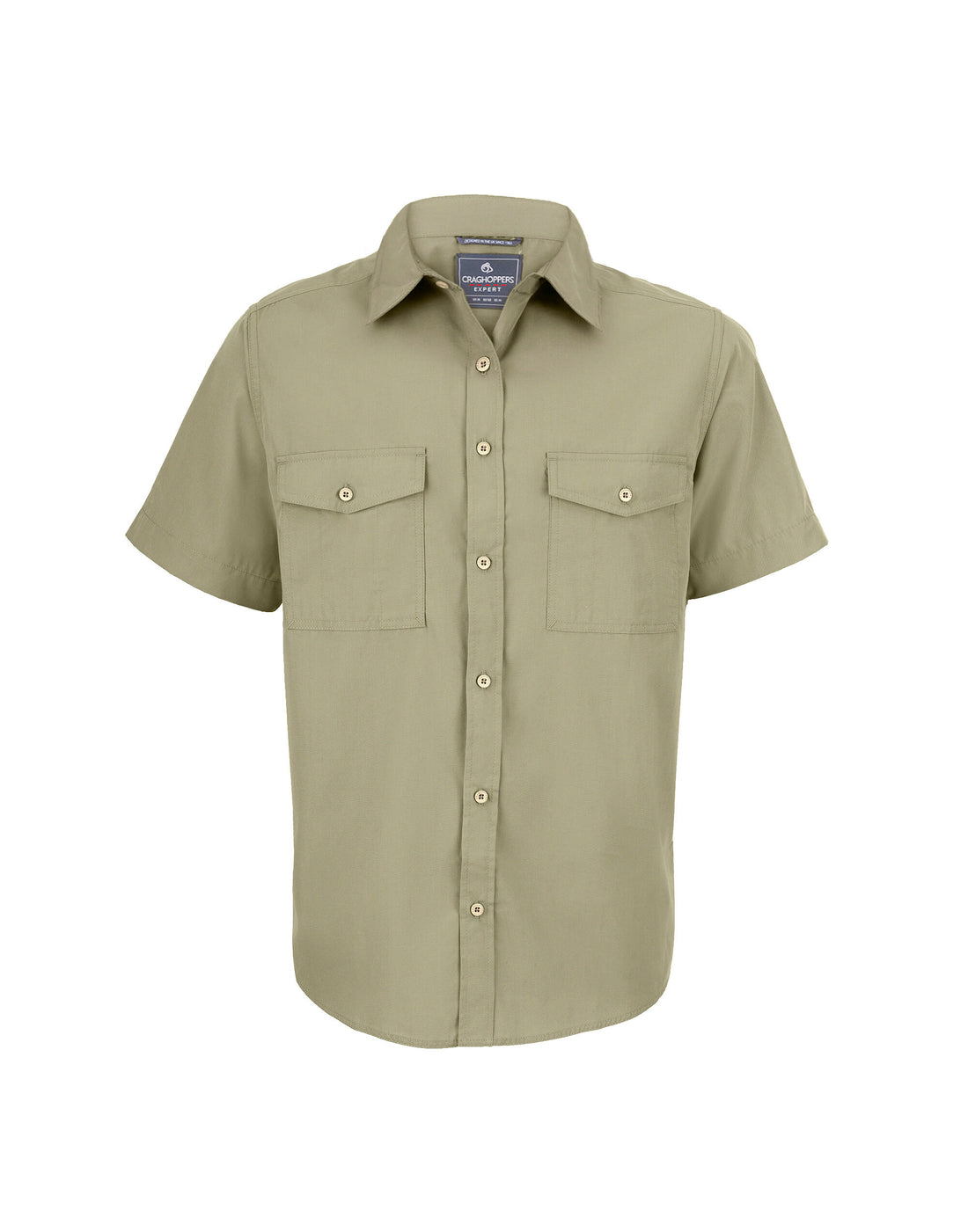 Craghoppers Expert Kiwi SS Shirt CES003 - - Customisable Shirts