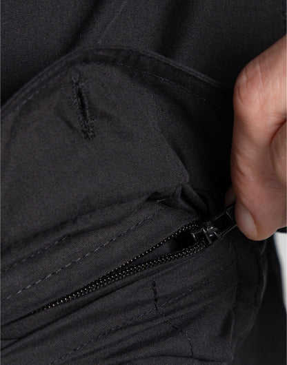 Craghoppers Expert Kiwi SS Shirt CES003 - Black - Customisable Shirts