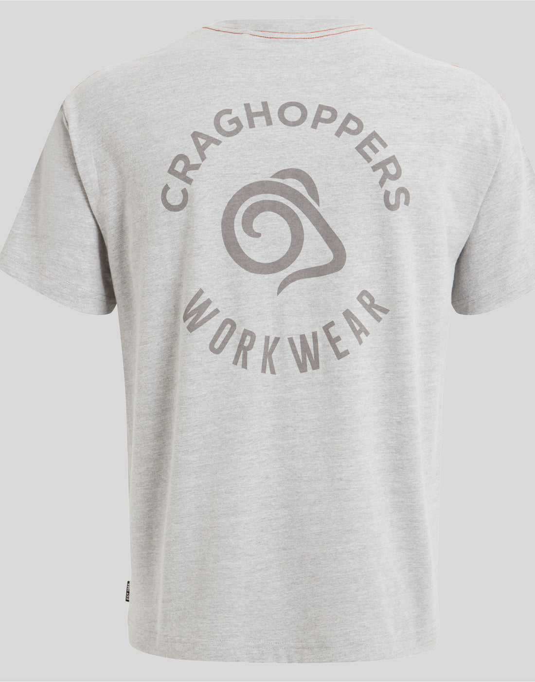 Craghoppers Workwear Wakefield Pocket T CET004 - Soft Grey Marl - Customisable T-Shirts