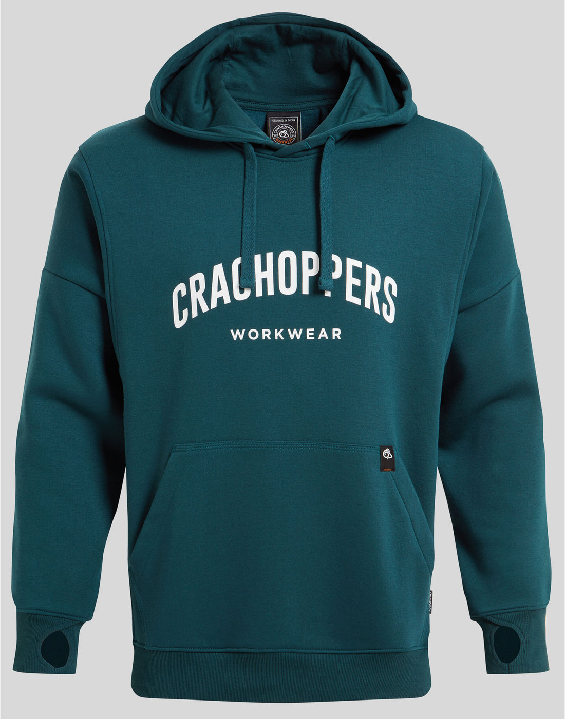 Craghoppers Workwear Oulston Hoodie CET005 - Dark Aegean Blue - Customisable Hoodies