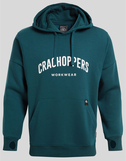 Craghoppers Workwear Oulston Hoodie CET005 - Dark Aegean Blue - Customisable Hoodies