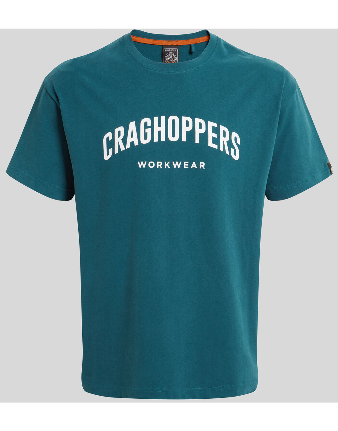 Craghoppers Workwear Batley T Shirt CET007 - Dark Aegean Blue - Customisable T-Shirts