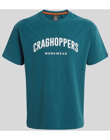 Craghoppers Workwear Batley T Shirt CET007 - Dark Aegean Blue - Customisable T-Shirts