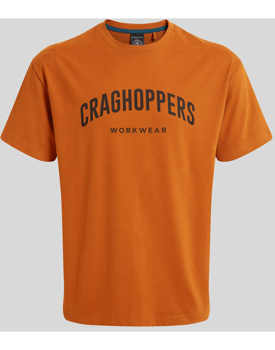 Craghoppers Workwear Batley T Shirt CET007 - Potters Clay - Customisable T-Shirts