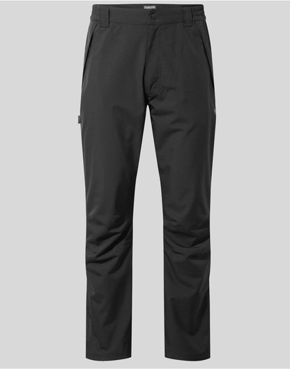 Craghoppers Expert Scrim-Lined Overtrous CEW009 - Black - Customisable Trousers