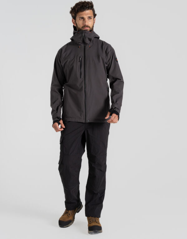 Craghoppers Workwear Richmond Stretch Jk CEW012 - Carbon Grey XL - Customisable Jackets