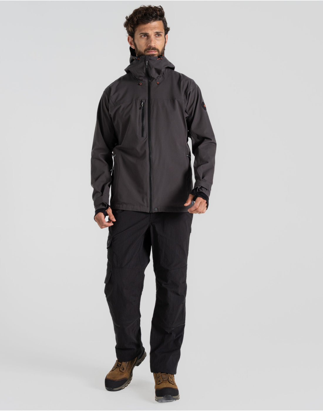 Craghoppers Workwear Richmond Stretch Jk CEW012 - Carbon Grey - Customisable Jackets