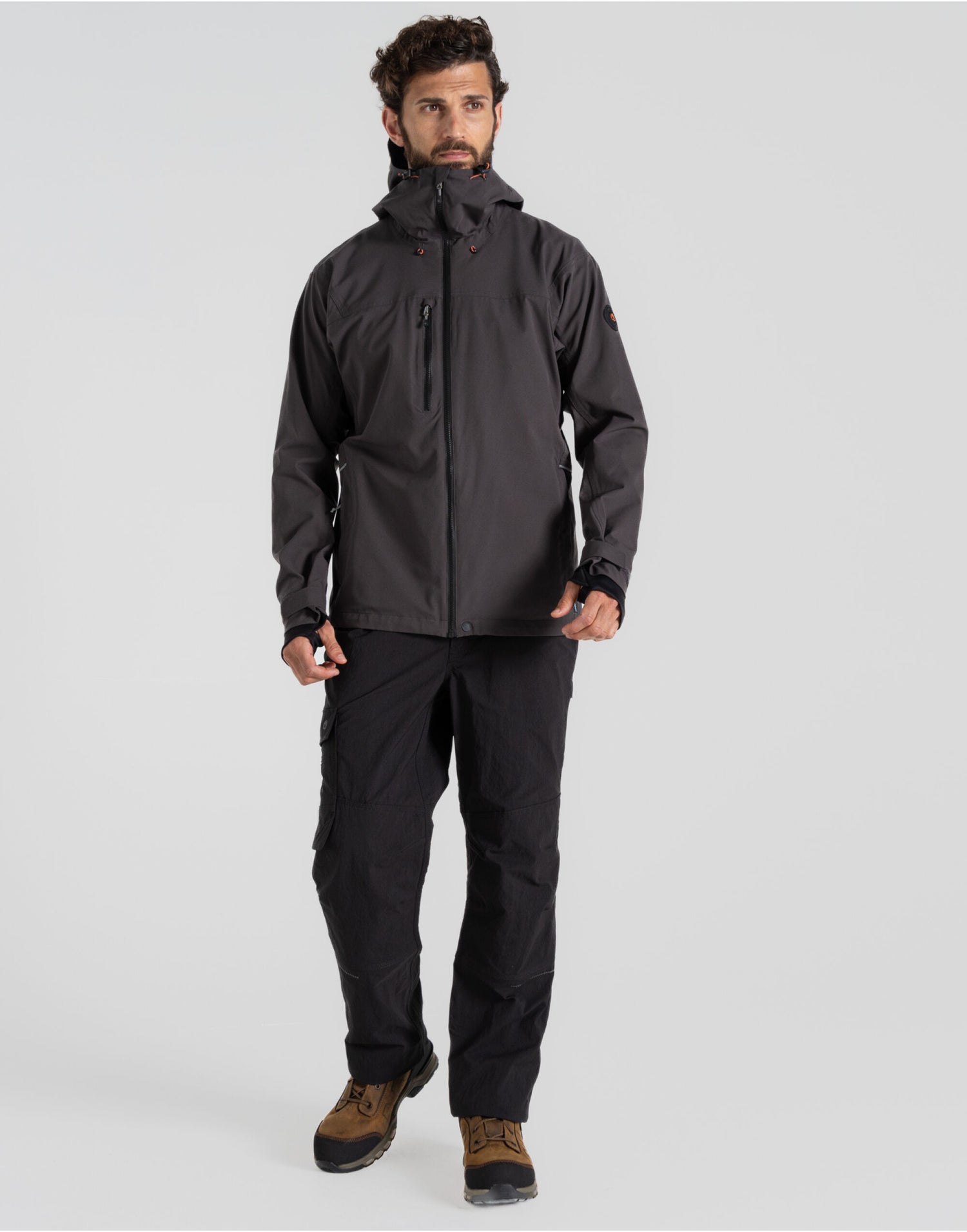 Craghoppers Workwear Richmond Stretch Jk CEW012 - Carbon Grey - Customisable Jackets