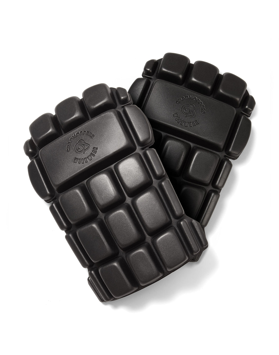 Craghoppers Workwear Normanton Knee Pads CEX007 - Carbon Grey O S - Customisable Knee Pads