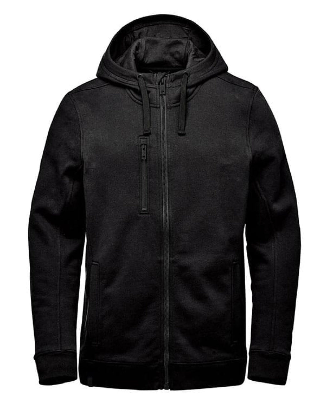 Stormtech Dolomite Fleece Zip Hoodie CNX-1 - Black - Customisable Hoodies