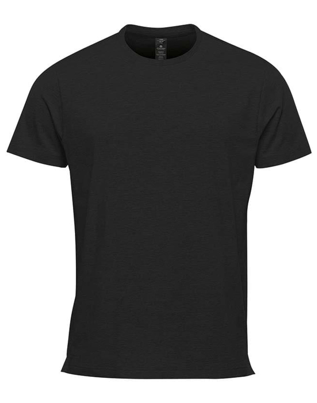 Stormtech Montebello Performance Tee CPF-1 - Black - Customisable T-Shirts