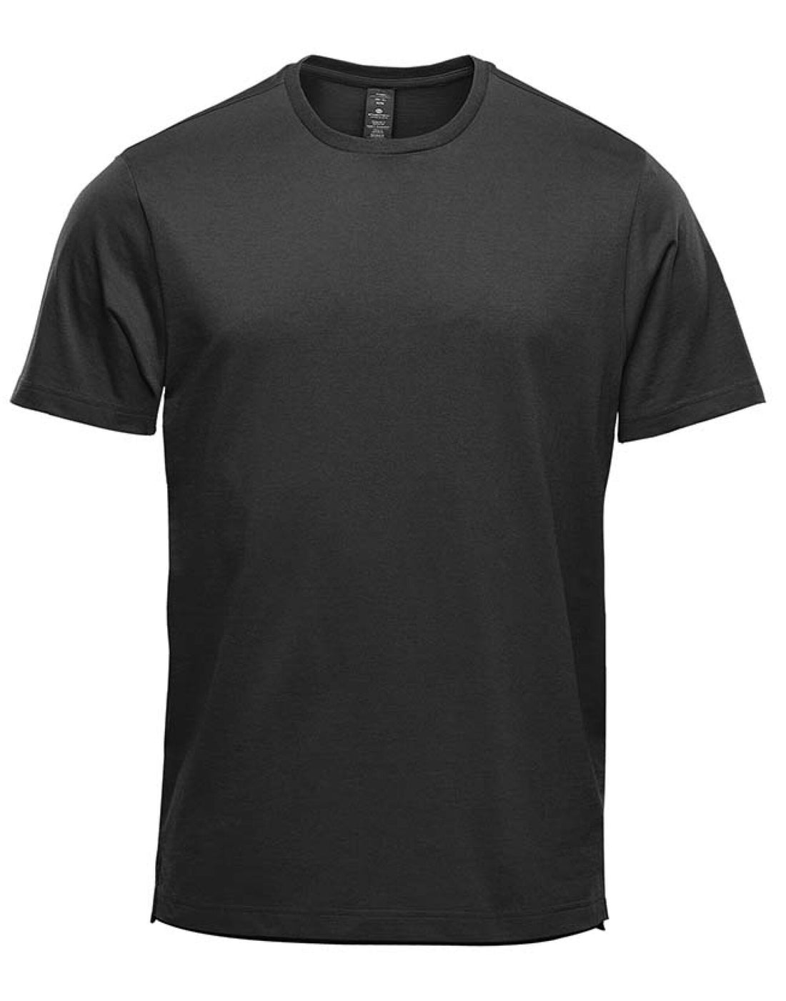 Stormtech Mens Equinox SS Tee CPM-1 - Black - Customisable T-Shirts