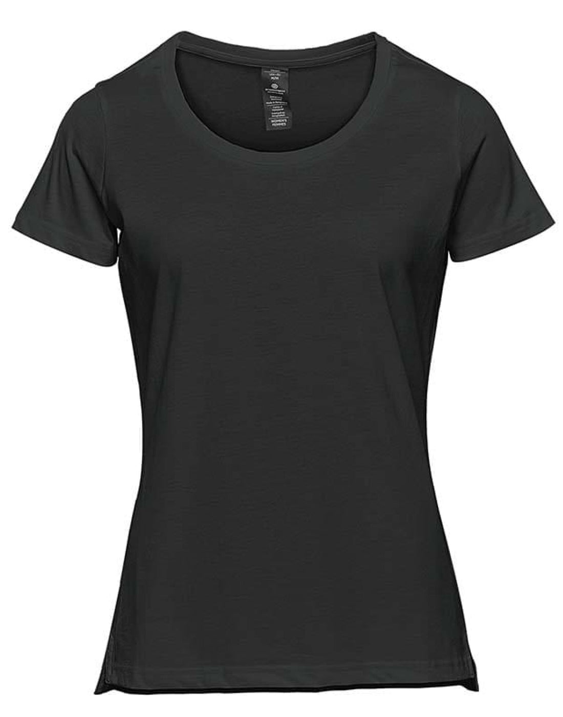 Stormtech Womens Equinox SS Tee CPM-1W - Black - Customisable T-Shirts