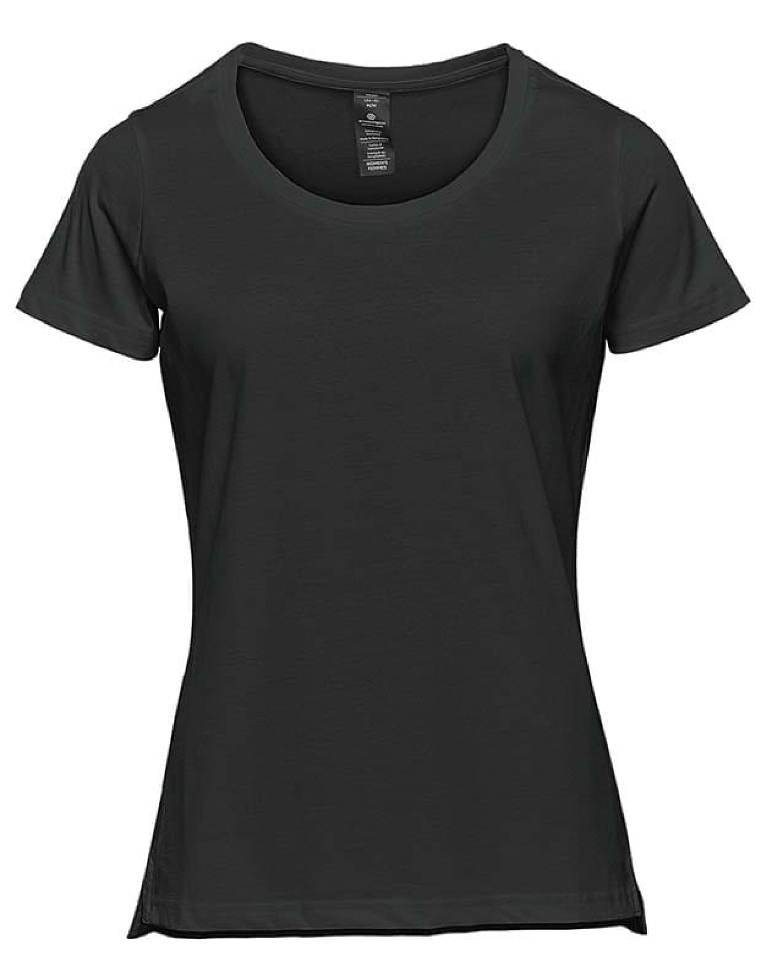 Stormtech Womens Equinox SS Tee CPM-1W - Black - Customisable T-Shirts