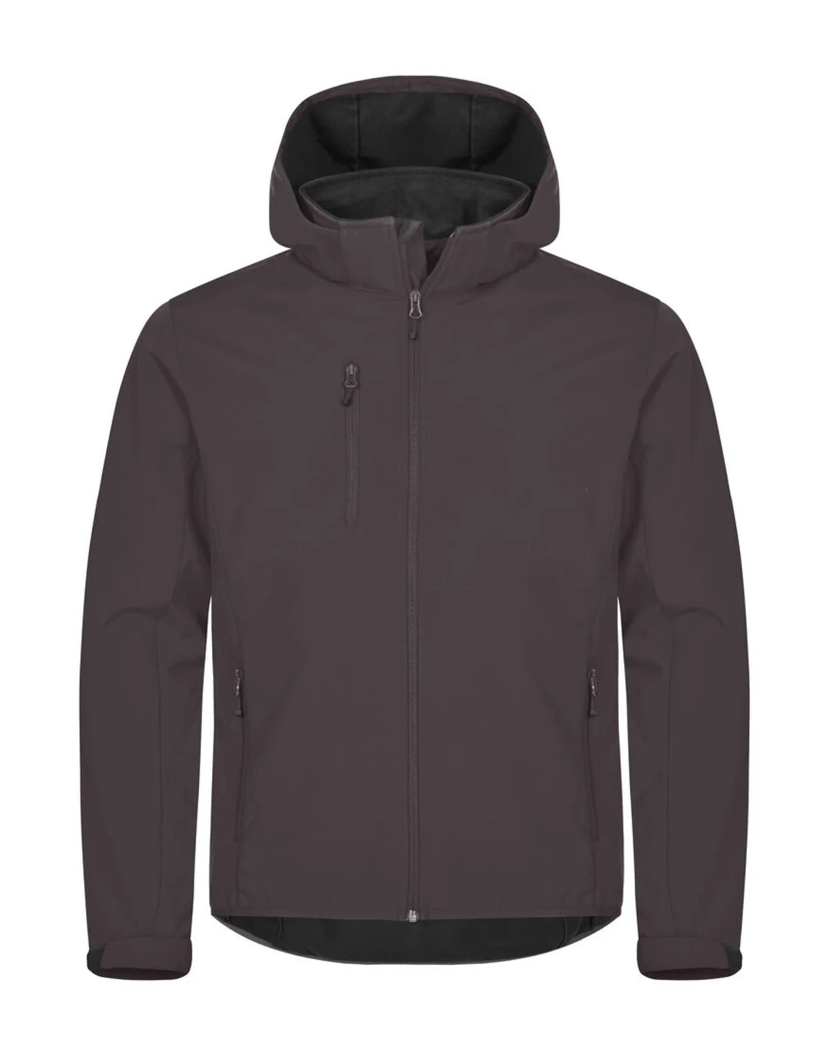 Clique - Classic Softshell Hoody - CQ0200912 - Dark Grey - Customisable SWEATSHIRTS AND HOODIES
