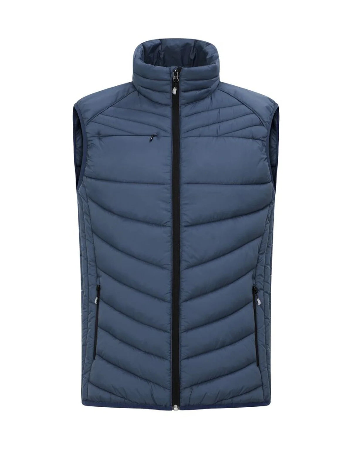 Clique - Idaho Vest CQ0200974 - Fog Blue - Customisable OUTERWEAR