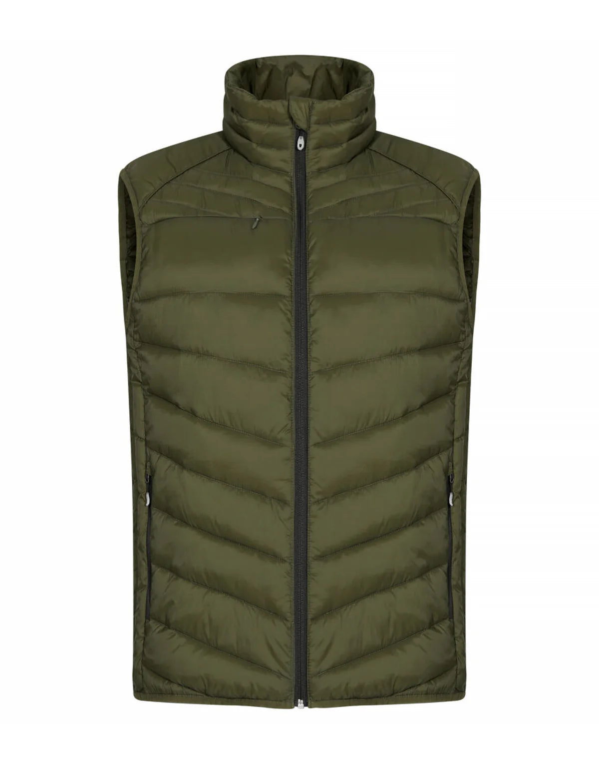 Clique - Idaho Vest CQ0200974 - Fog Green - Customisable OUTERWEAR