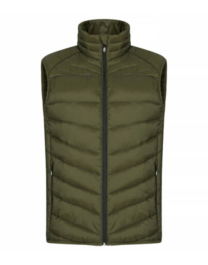 Clique - Idaho Vest CQ0200974 - Fog Green - Customisable OUTERWEAR
