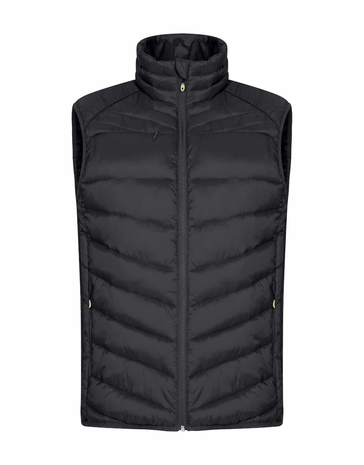 Clique - Idaho Vest CQ0200974 - Black - Customisable OUTERWEAR