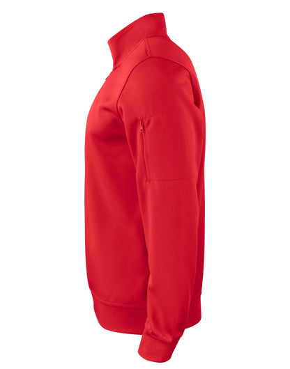 Clique - Basic Active Half Zip - CQ021013 - - Customisable SWEATSHIRTS AND HOODIES