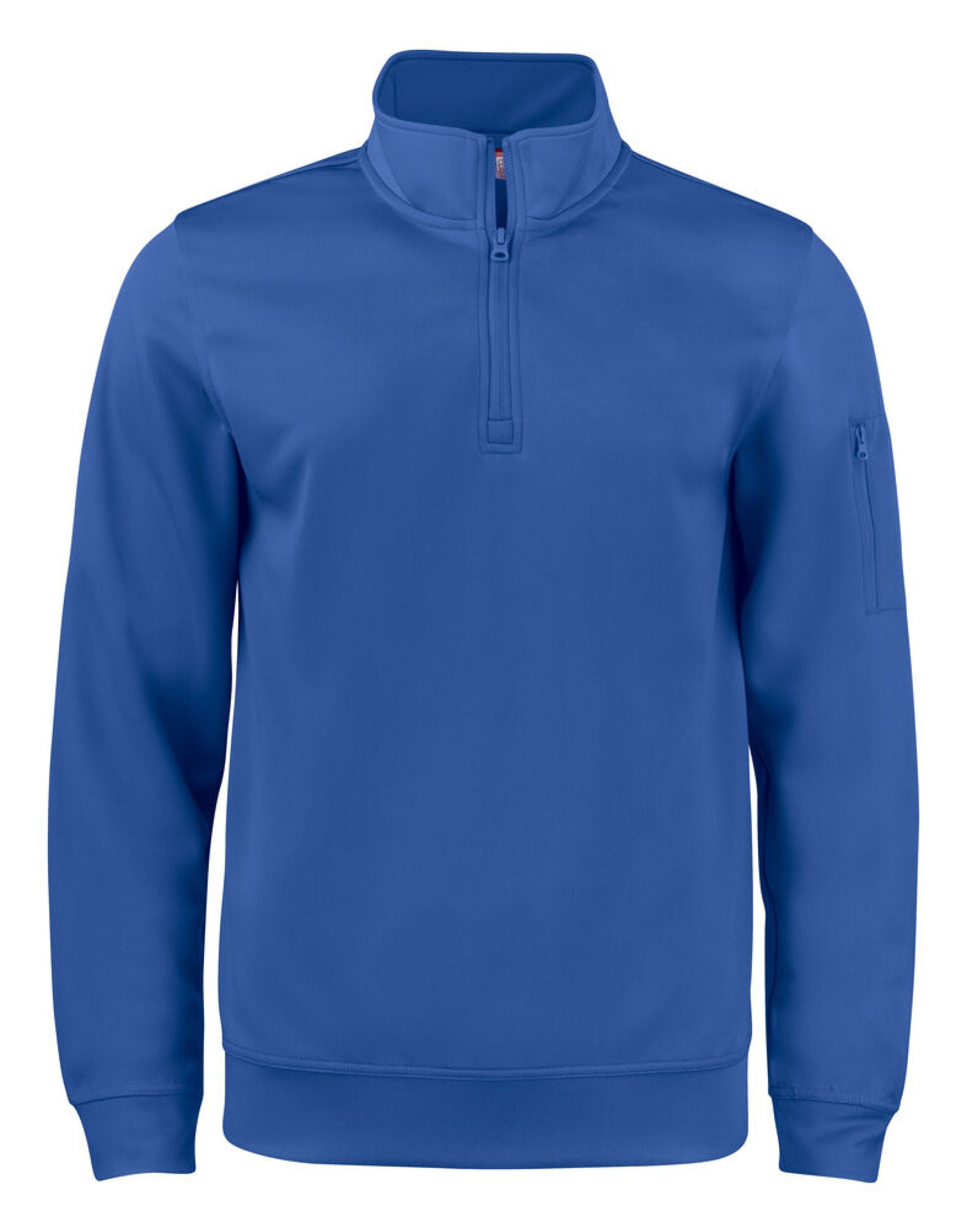 Clique - Basic Active Half Zip - CQ021013 - Royal Blue - Customisable SWEATSHIRTS AND HOODIES