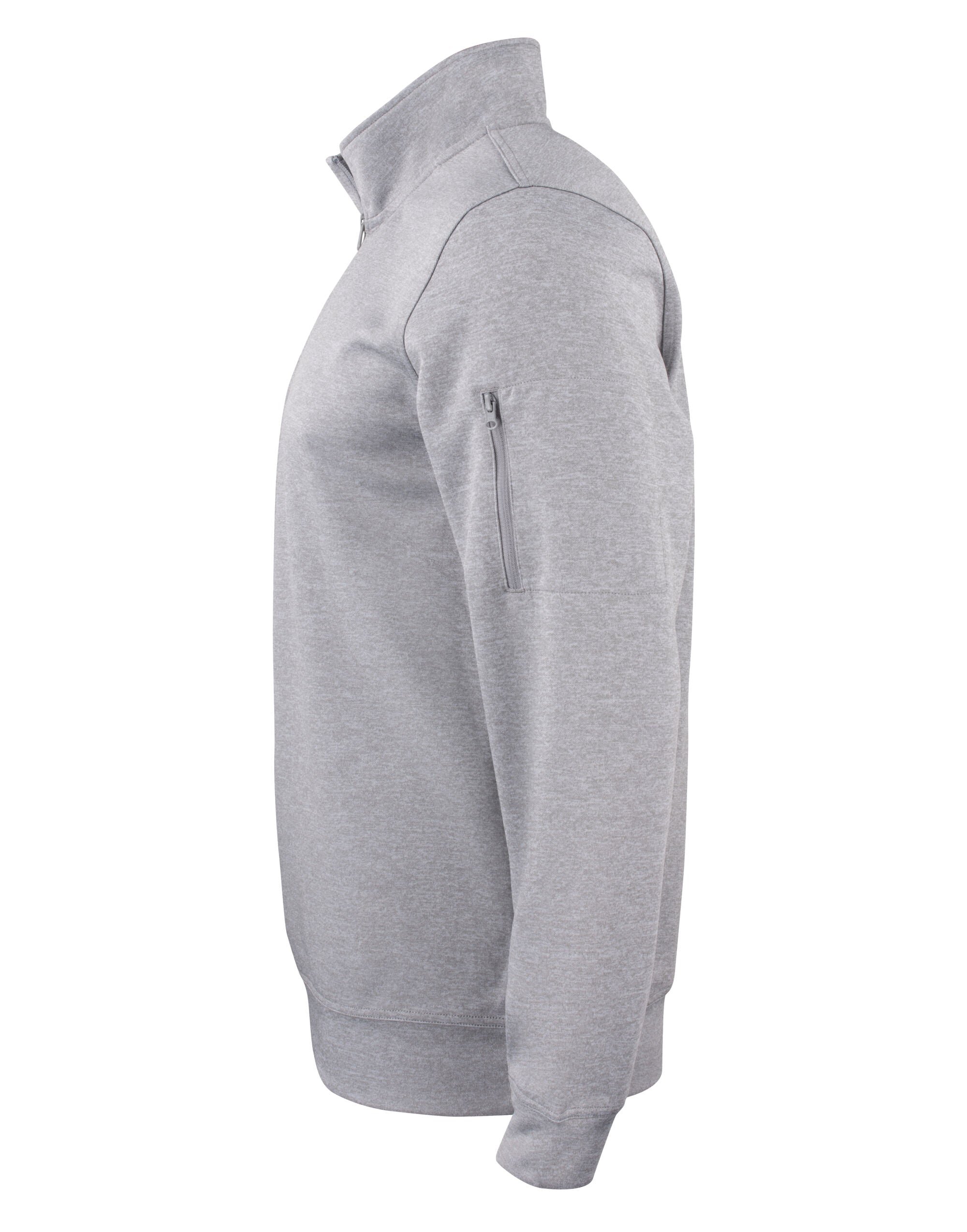 Clique - Basic Active Half Zip - CQ021013 - - Customisable SWEATSHIRTS AND HOODIES