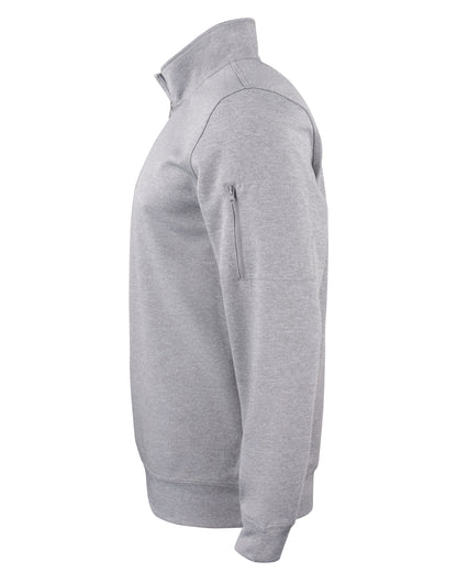 Clique - Basic Active Half Zip - CQ021013 - - Customisable SWEATSHIRTS AND HOODIES