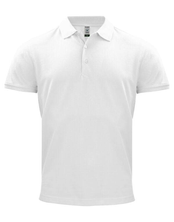 Clique - Classic OC Polo - CQ028264 - White - Customisable POLO SHIRTS