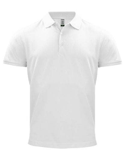 Clique - Classic OC Polo - CQ028264 - White - Customisable POLO SHIRTS