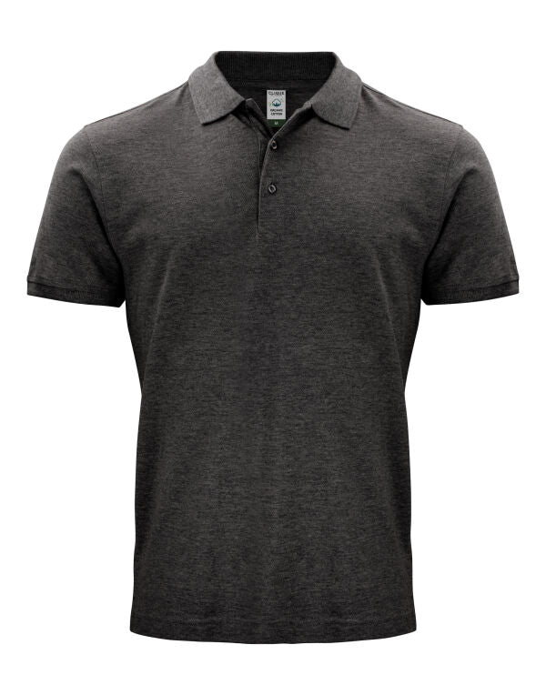 Clique - Classic OC Polo - CQ028264 - Anthracite Melange - Customisable POLO SHIRTS