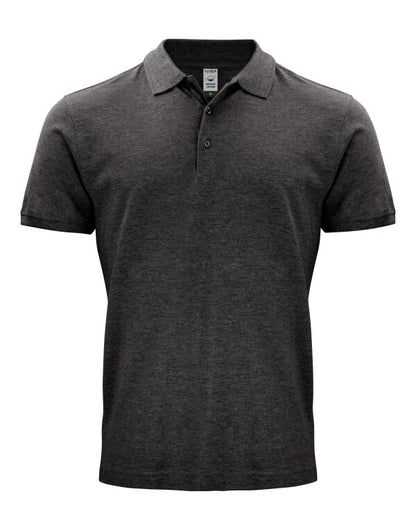 Clique - Classic OC Polo - CQ028264 - Anthracite Melange - Customisable POLO SHIRTS