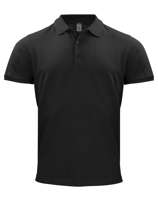 Clique - Classic OC Polo - CQ028264 - Black - Customisable POLO SHIRTS