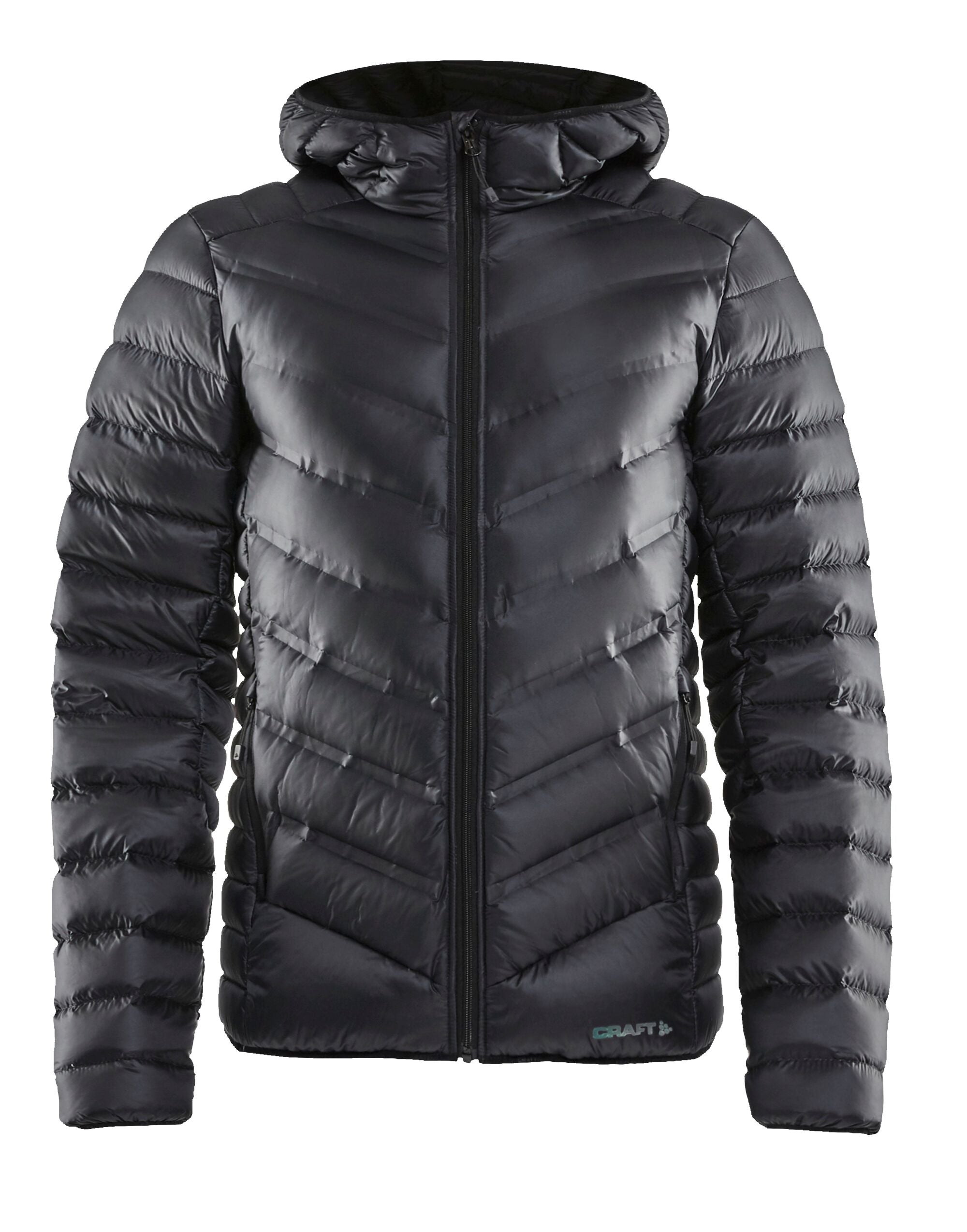 Craft Lt Down Jacket cr1908006 - Black - Customisable Outerwear
