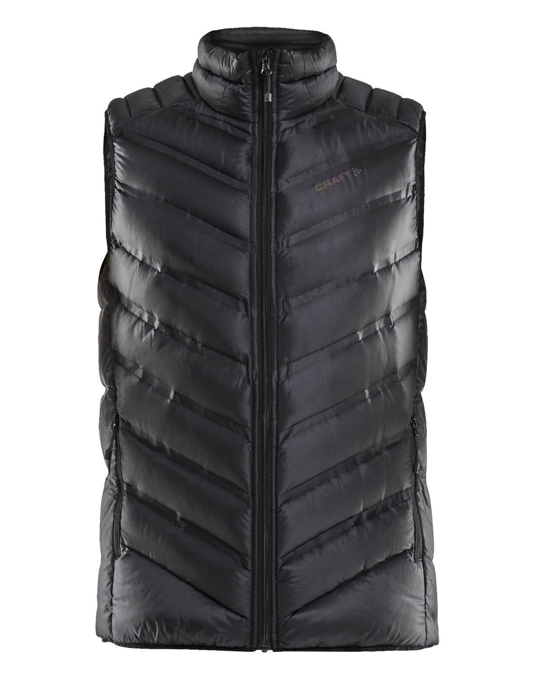 Craft Mens Light Down Vest cr1908008 - Black - Customisable Outerwear