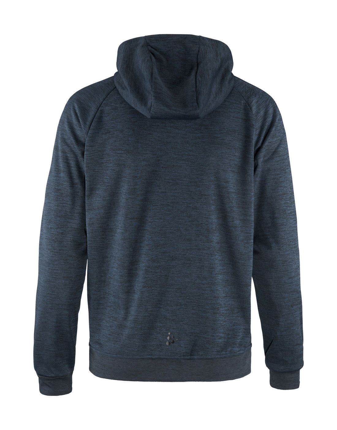 Craft Mens ADV Unify FZ Hood JKT cr1909132 - Blaze Melange - Customisable Outerwear