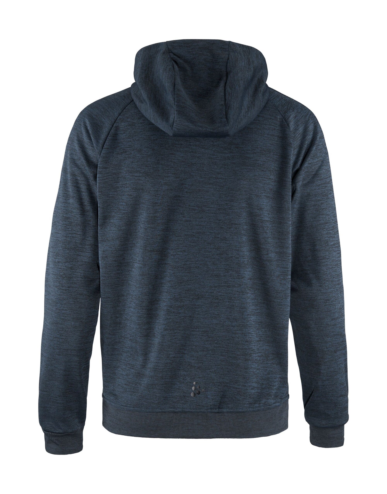 Craft Mens ADV Unify FZ Hood JKT cr1909132 - Blaze Melange - Customisable Outerwear